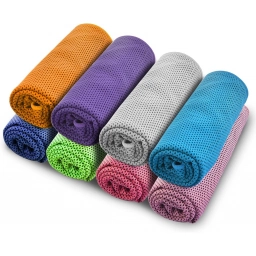 Toalla Microfibra Cool Towel Refrescante Deporte Fitness